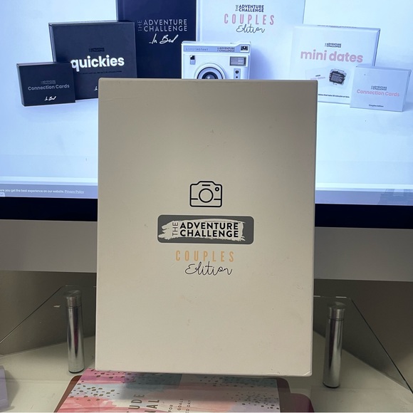 The Adventure Challenge Couples Edition - 50 Scratch Off Date Night Ideas Book - Picture 3 of 11